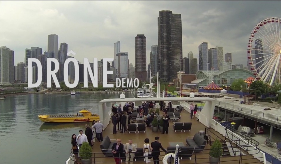 Drone filming